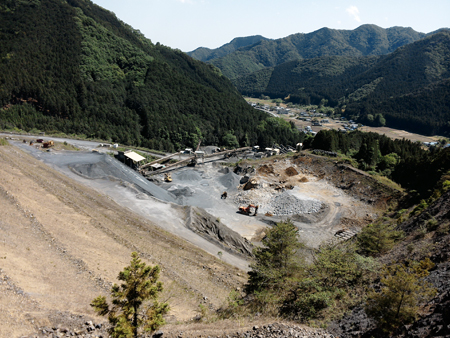 佐野工場-全景